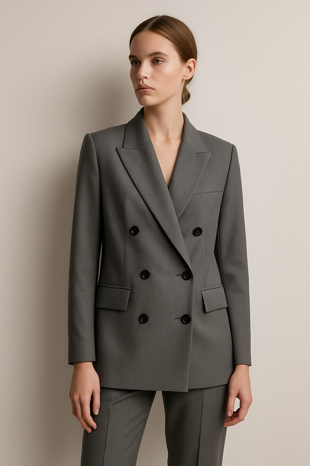 Elyse | Double Breasted Blazer